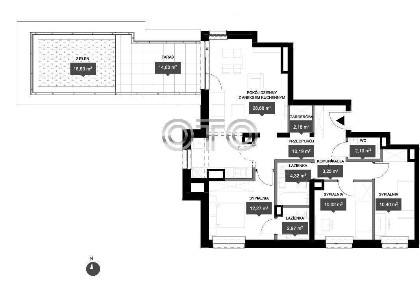 4 pokoje z widokiem na rzekę/Taras 20 m2/Tramwaj