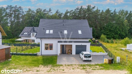Dom 2021, ogrzewanie podłogowe, wysoki standard