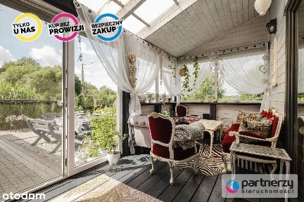 Przytulny dom, ogród z nasadzeniami, cisza spokój