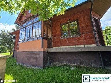 Dom z dużą szklarnią i rozsadzarką w Baryczy - gmi