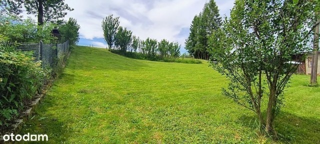 dom w Czarnej Górze na działce 2225 m2