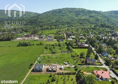 Bliźniak z garażem i widokiem na góry Kozy/Bielsko