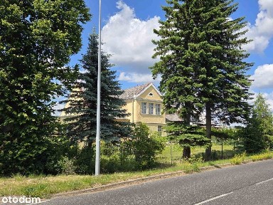 Pałac Ameryka przy trasie S51 / S7 Olsztyn 19 km przy Zalando Centrum