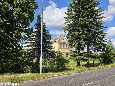 Pałac Ameryka przy trasie S51 / S7 Olsztyn 19 km przy Zalando Centrum
