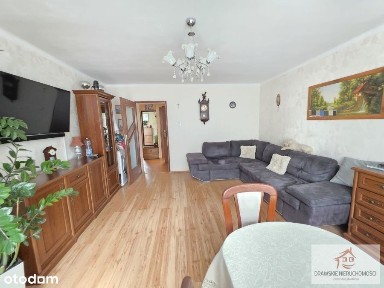 Mieszkanie 3-p w bloku z balkonem w centrum miasta