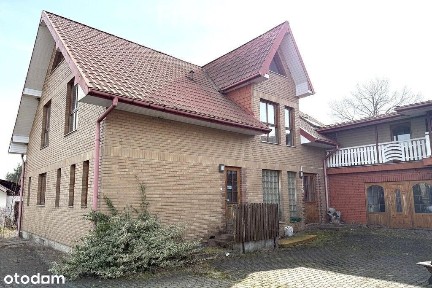 Pensjonat na sprzedaż z domem mieszkalnym, Liszna