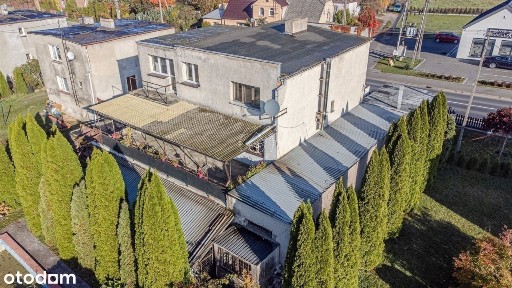 Dom z projektem i pozwoleniem na przebudowę!