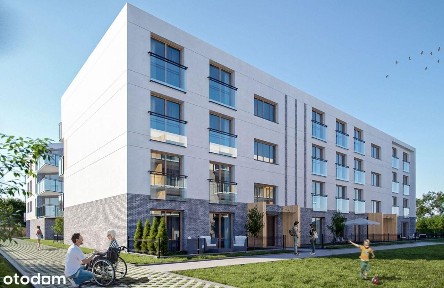 Nowe 3-pokojowe mieszkanie - 55m2 - Winda, Bezpieczne Osiedle- Ciechoc