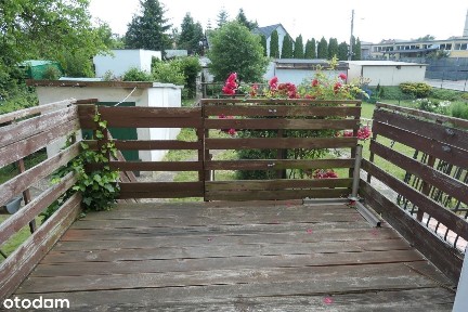 Mieszkanie z tarasem i garażem