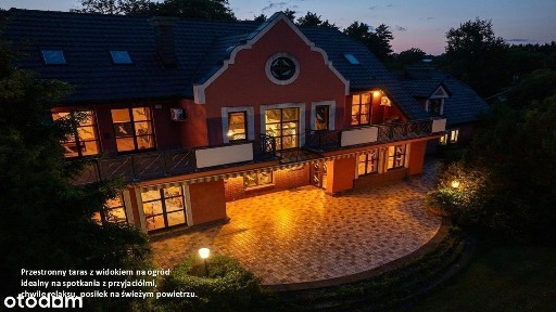 POSIADŁOŚĆ REZYDENCYJNA Z BASENEM,KORTEM TENISOWYM,STAWEM | NOWA CENA