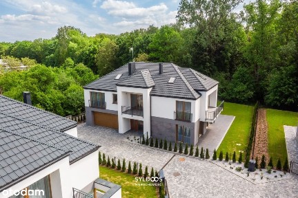 Nowoczesny dom z basenem z 2025r -Lusina przy Isk