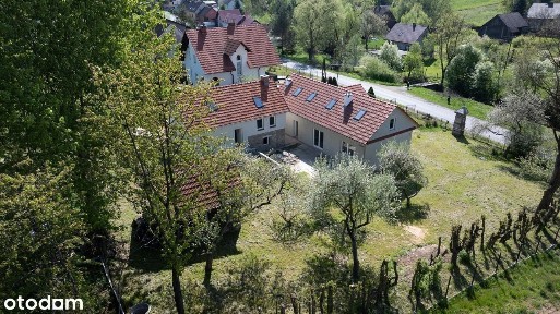 Dworek z domkiem gościnnym | Zakrzów, powiat wadowicki