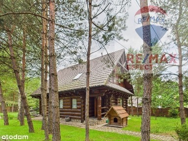 Komfortowy dom z bali blisko Krakowa!