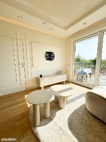 Nowoczesne 3-pokojowe mieszkanie z ogródkiem i 2 M