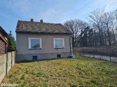 Dom z działką 1300 m² - Ożarów k. Wielunia