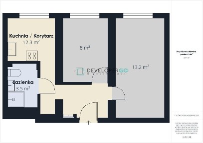 Mieszkanie 2 pokojowe w Wasilkowie