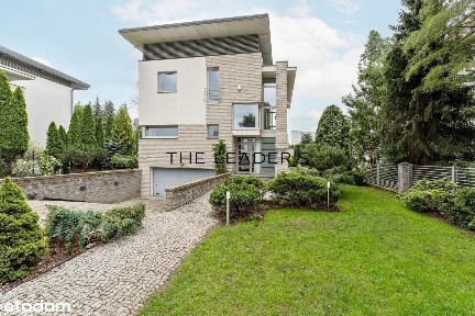 Nowoczesny dom z dużym ogrodem w sercu Zawad