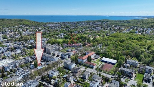 ul. Wrocławska, Orłowo, Gdynia, pomorskie