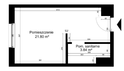 Saski Point | wykończony lokal mieszkalny | 5