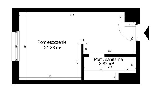 Saski Point | wykończony lokal mieszkalny | 55