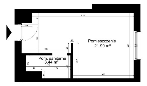 Saski Point | wykończony lokal mieszkalny | 55