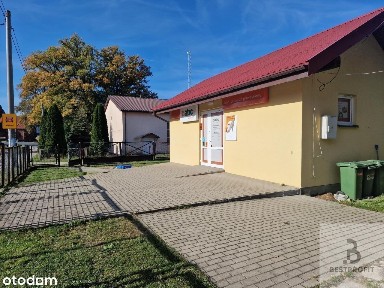 Dom z budynkiem usługowym Barcino Kępice