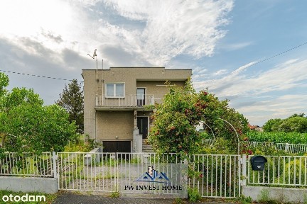 Dom Roszowicki Las, duża działka