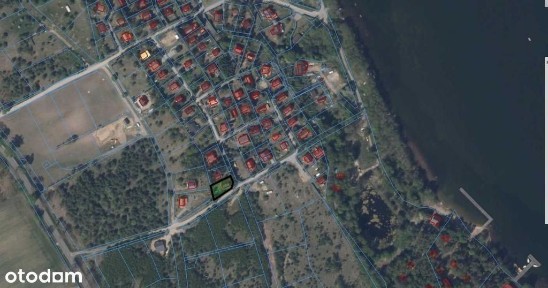 Dom 200 m od jeziora Dąbrowa Wielka