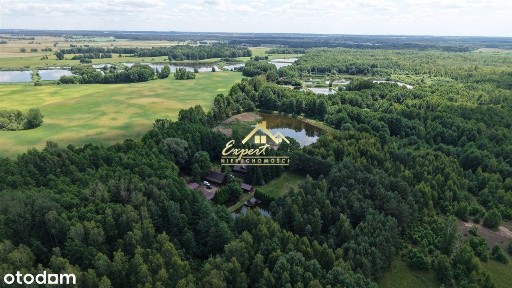Na sprzedaż dom ze stawami Koszelewy, gm. Rybno
