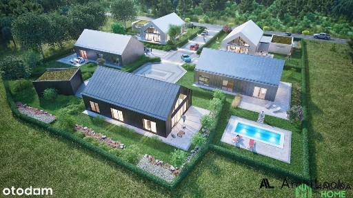 Dom w stylu Skandynawskim