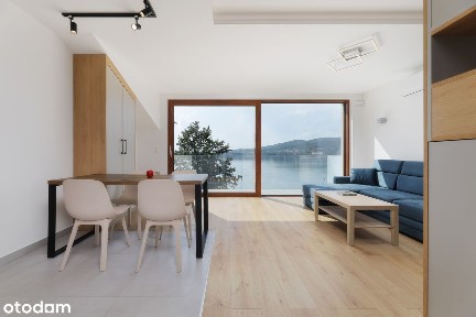 APARTAMENT M12 BEZPOŚREDNIO NAD WODĄ J. ŻYWIECKIE - 30 METRÓ OD WODY!