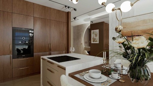 Mieszkanie 68,04 m² - nowa Kamienica Rybitew 3 - Pułtusk