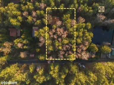 Działka 1492 m² z domem do remontu | blisko rzeki