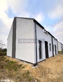 Bliźniak 94 m2 z ogrodem- Gniechowice k. Wrocław