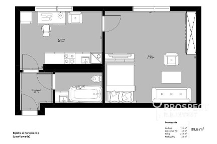 Brak prowizji! Duża Kawalerka w zielonej okolicy!