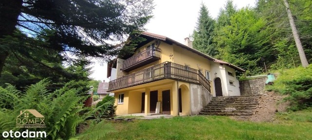 Dom w Brennej nad potokiem