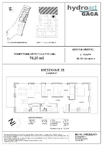 Wodna 2 | mieszkanie 5-pok. | 25