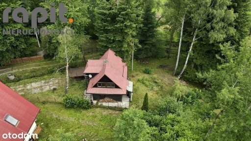 Domek letniskowy w atrakcyjnej cenie- 15 min od Myślenic