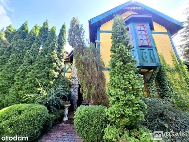 Linówko - dom na pograniczu dwóch jezior