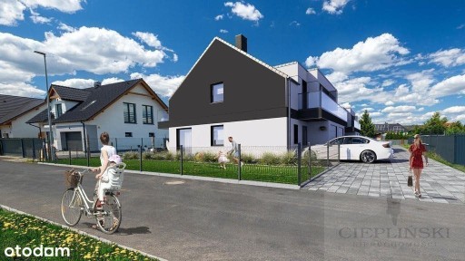 nowe bomy bliźniacze (jed.dwulokalowe) w Wielgowie