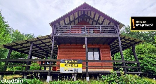 Obniżka-Domek w Życinach blisko zalewu Chańcza