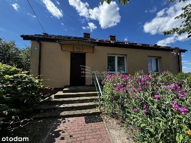 Przytulny dom na 19arowej działce w Serniawach!