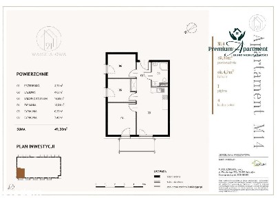2 pokoje | Nowa inwestycja Jędrzejów