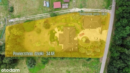 Unikatowy dom z dużą działką w zielonej okolicy