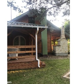 DOMEK Z WIDOKIEM NA JEZIORO CHAŃCZA KOŁO TAWERNY