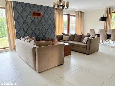 Nowoczesny dom z gruntową pompą ciepła