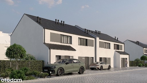 Lokale mieszkalne 94 m² i 98 m² Dachowa, gm. Kórnik