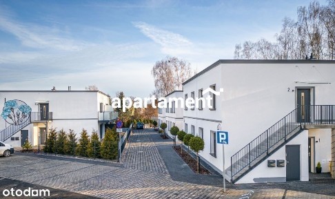 Mieszkanie z tarasem, kameralne osiedle