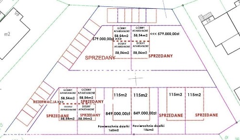 Mieszkanie z tarasem, Jędrzychów Goździkowa