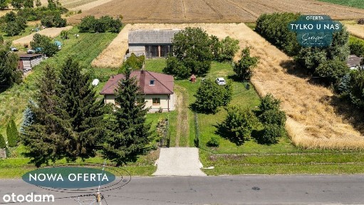 Gotowy do Zamieszkania Dom na Wsi z dużą działką!